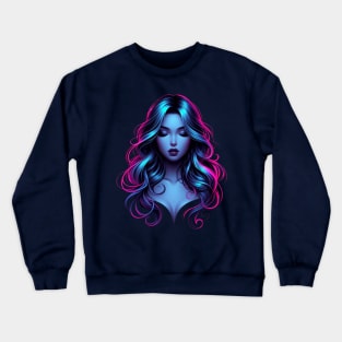 Dark Woman Crewneck Sweatshirt